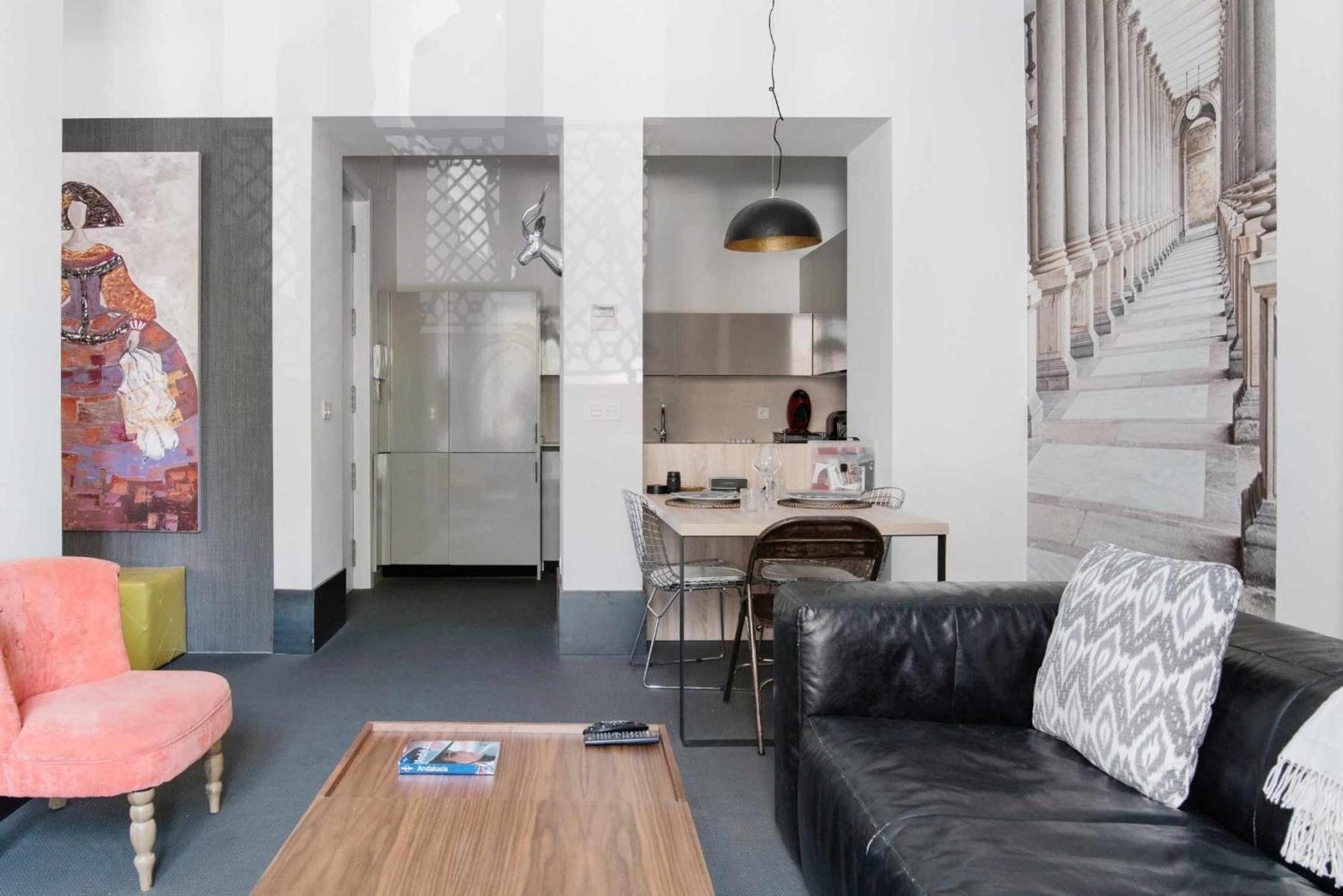 Alemaison Highend Historic Center With 2 Balconie Appartement Séville